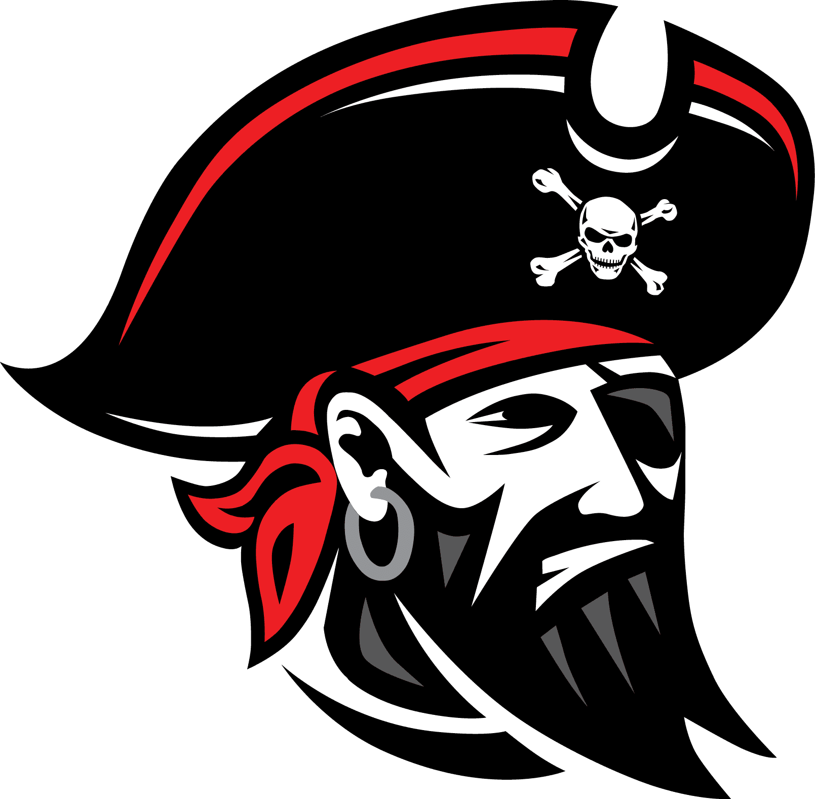 Hart Pirates Logo